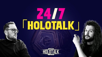 HOLOTALK 24/7  GADAMY O GWIEZDNYCH WOJNACH