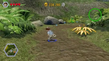 lego jurassic world odc#05 - atak velociraptorów