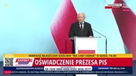 1663 Jarosław Kaczyński Około trzydziestu posłów zrezygnowało z członkostwa w PiS (1)