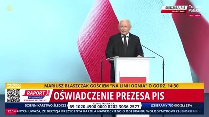 1663 Jarosław Kaczyński Około trzydziestu posłów zrezygnowało z członkostwa w PiS (1)