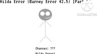 Thumbnails for Hilda Error (Barney Error 42,5)