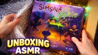 ASMR UNBOXING  Magiczna gra od Egmont! Co jest w środku?!