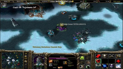 08 WarCraft 3 FT [MOD] Cztery Pory Wojny - Śmiertelna Zima Pojednanie Sił