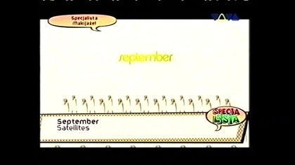 September - Satellites