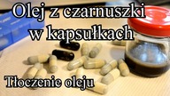 Stany zapalne, alergie, mogą zniknąć - tłoczymy olej z czarnuszki siewnej.