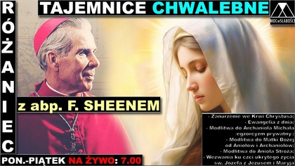 RÓŻANIEC CUDÓW z KRÓLOWĄ POKOJU