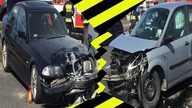 BMW vs Renault + latarnia  polskiedrogiPLUS