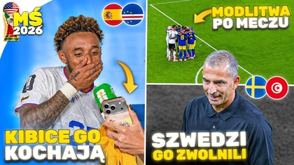 Vozinha NIE WIERZYŁ w to co MU pokazała! Tunezja ZWOLNIŁA TRENEREA! Wsp&oacute;lna MODLITWA po meczu!