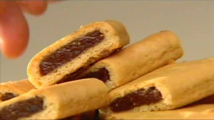 Ciasteczka z figowym nadzieniem - Jak to jest zrobione