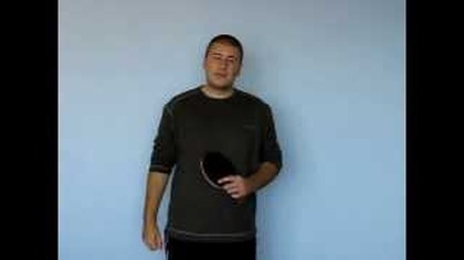 Jak wygaszać piłkę - Jak robić skrót piłki w tenisie stołowym