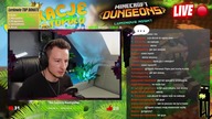TOWER 6 czyli NOWA WERSJA WIEŻY - Minecraft Dungeons Tower 6 Live (Luminous Night) #88