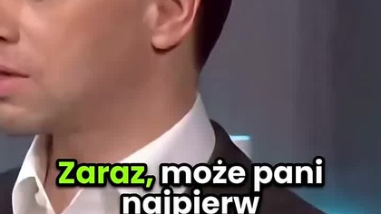 BOSAK ZAORAŁ KŁÓTLIWĄ LEWACZKĘ WS.  MAŁŻEŃSTW HOMO!