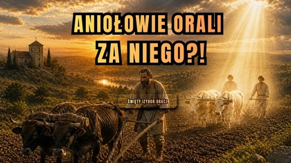 Dlaczego ktoś pracował za niego na polu gdy on był w kościele? - Święty Izydor (10 maja)
