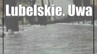 Lubelskie.  Uwaga, jest ślisko!