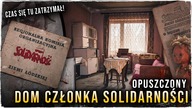 Kapsuła czasu z PRL! - Opuszczony dom | feat @GoUrbex