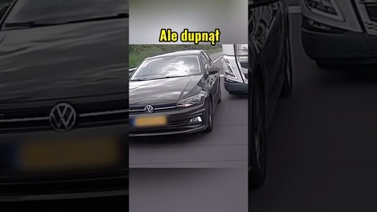  CHWILA GROZY! Dachowanie i potężne emocje  #wypadek #dachowanie #droga