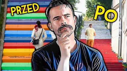 ZNISZCZONE RAJSKIE SCHODY 