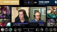 Golden Guardians vs Team Liquid |EN| - LCS Spring Split 2021 W3D1