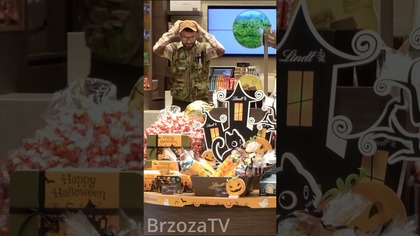 Janusz dostaje darmowe cukierki