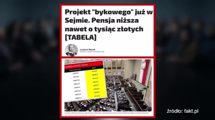 Zabiorą z wypłaty nawet tysiąc złotych.  Kara finansowa dla bezdzietnych! Wraca temat bykowego.  (720p 30fps H264-128kbit AAC)