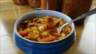 Kimchi po mojemu, z pastą z kurkumy