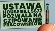 Nowe prawo w USA! Sąd pozwoli na czipowanie pracowników!