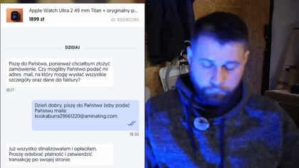 TROLLOWANIE OSZUSTÓW - KONSULTANTKA NA OLX