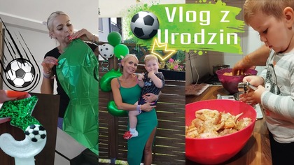 ORGANIZACYJNO ZAKUPOWY VLOG URODZINOWY