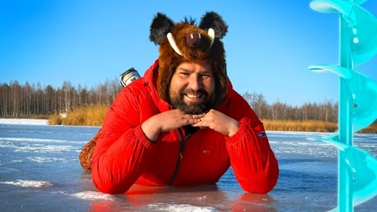 Tak wygląda wędkarstwo podlodowe, gdy ryby nie współpracują