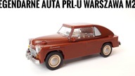 UNBOXING - COBI - LEGENDARNE AUTA PRL-u Warszawa M20