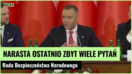 Nawrocki: Wolałbym spędzać czas w innym towarzystwie