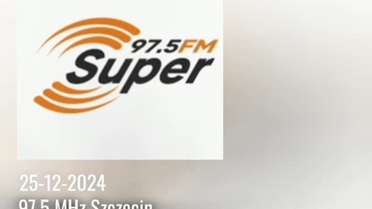 SUPERFM - 25-12-2024 - Wejścia prezenterskie, Dżingle, Reklamy, Wiadomości