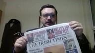 THE IRISH TIMES 18 XI 2023 czyli co u naszych irlandzkich sojuszników - dr Piotr Napierała