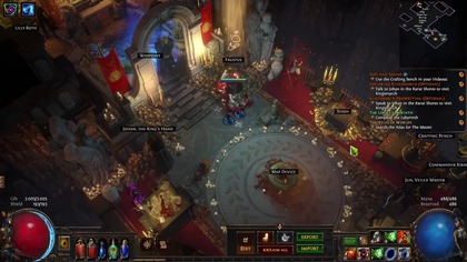 Trzeci LAB!  Siege Ballista Hierophant #8 | PoE 3. 28 Mirage Gameplay PL