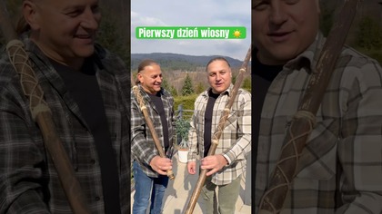 Pierwszy dzień wiosny #wiosna2026 #welcome #góry #mountains #trombone #golec #music #spring #pop