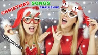 KTO LEPIEJ ŚPIEWA ŚWIĄTECZNE PIOSENKI?  VLOGMAS 2017