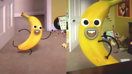 Niesamowity świat Gumballa Short 11 Taniec bananowy.