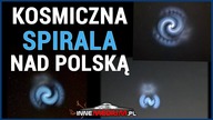 Niezwykła spirala widziana nad Polską - Wiemy już CZYM była!