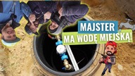 Koszt przyłącza sieci wodociągowej a budowa studni? Majster dostał warunki przyłączenia wody.