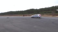 Street Drifting Szczecin vs Police (Policja)