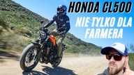 Zrobili scramblera z choppera: czy to mogło się udać? Nowa Honda CL500 | Jednoślad.pl