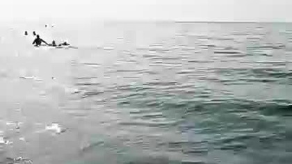 33 ° nad Bałtykiem! Zmysło pozdrawia plażowiczów! Wypad na plażę SK! Piękna pogoda w Łazach! Upały!