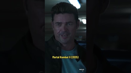 Johnny Cage in the Mortal Kombat II Movie vs In Game!