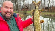 Szczupak na chińską przynętę i jacuzzi na Ranczu Rykowisko!