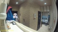 Głodny Darth Vader Kradnie Pizzę