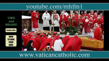 Braciom Michałowi i Piotrowi Dimondom z klasztoru Najświętszej Rodziny zadano pytanie, czy katolik może uczestniczyć w pogrzebie heretyka