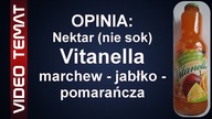 Vitanella sok czy nektar z Biedronki - Opinia