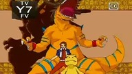 Digimon Savers 538 (The Power of the Burst Mode)