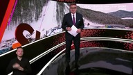 Polscy skoczkowie na kręglach (28. 02. 2023)