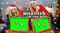 STRAASZNE WHAT IS IN THE BOX CHALLENGE  VLOGMAS 2017